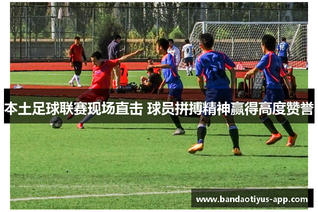 本土足球联赛现场直击 球员拼搏精神赢得高度赞誉