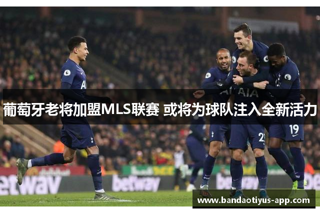 葡萄牙老将加盟MLS联赛 或将为球队注入全新活力