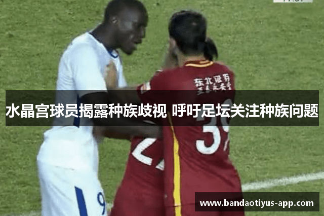 水晶宫球员揭露种族歧视 呼吁足坛关注种族问题
