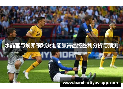 水晶宫与埃弗顿对决谁能赢得最终胜利分析与预测