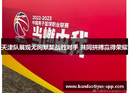 天津队展现无间默契战胜对手 共同拼搏赢得荣耀