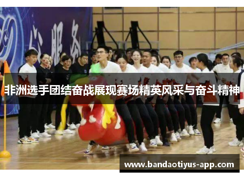 非洲选手团结奋战展现赛场精英风采与奋斗精神
