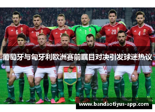 葡萄牙与匈牙利欧洲赛前瞩目对决引发球迷热议