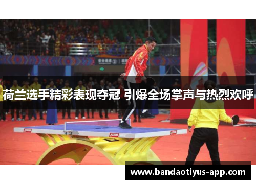 荷兰选手精彩表现夺冠 引爆全场掌声与热烈欢呼